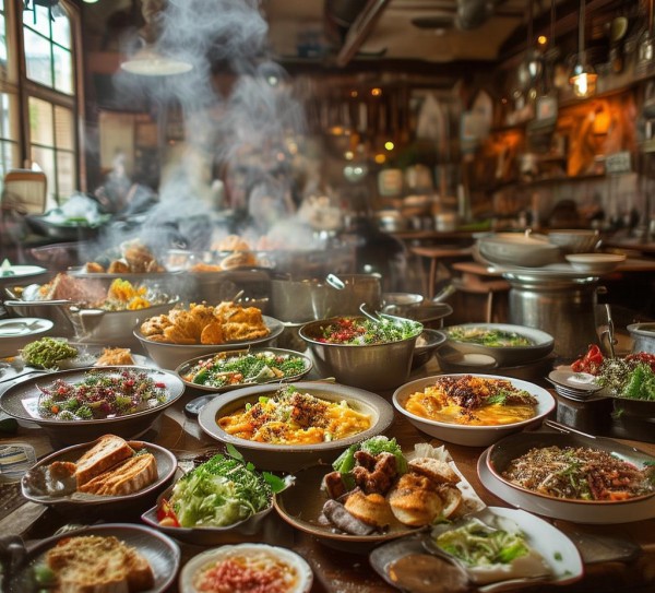 好餐食，饮食文化的核心力量