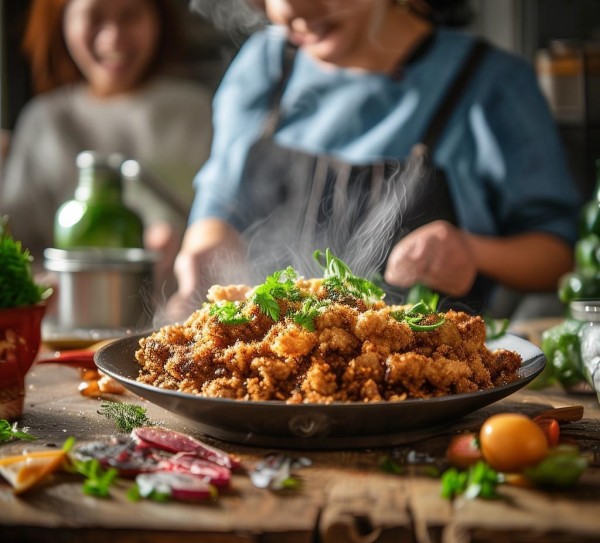 美食的又快又道，代餐界的黄金选择
