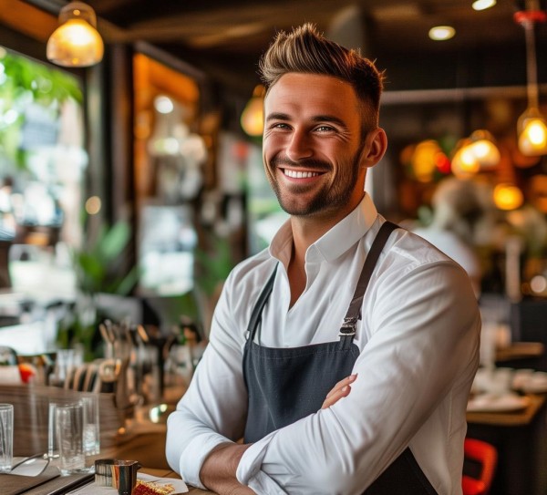 餐厅服务生，改变人们生活方式的神秘角色
