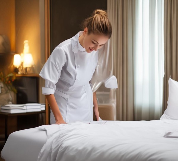 客房服务员工作流程及规范服务保障客户权益