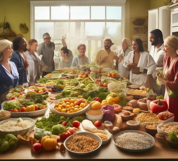 开启健康饮食之门——饮食，关键角色与值得深思的选择