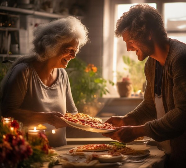 幸福送到的幸福食