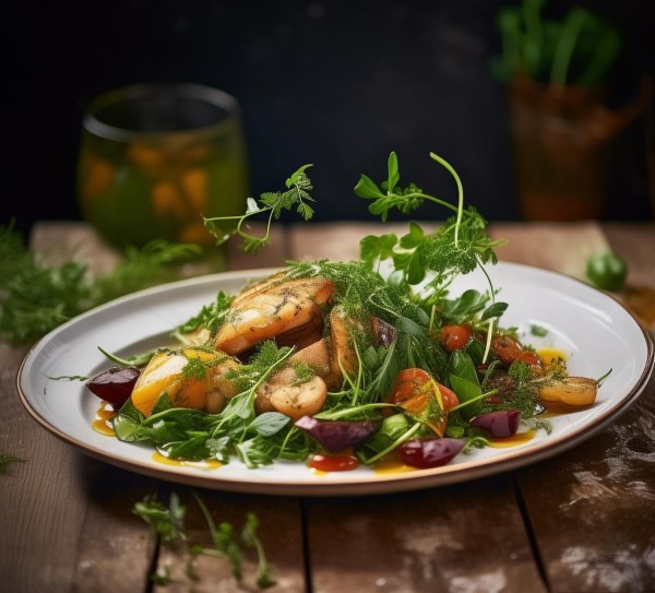 好食材，简餐，如何让美食更精致