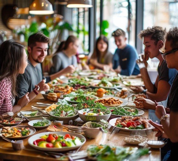 食小拾餐饮，年轻人健康生活方式，关注健康饮食，分享生活方式
