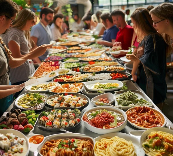 如何提升自助餐用餐体验，选择好食，享受更优质用餐体验