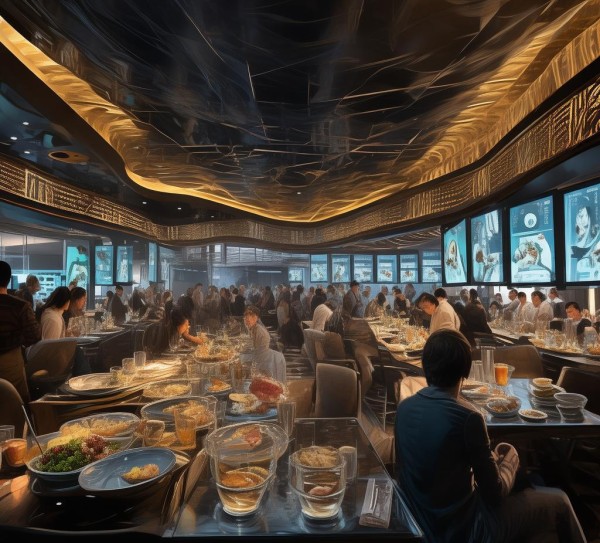 新百餐饮堂食，现代餐饮的创新与发展