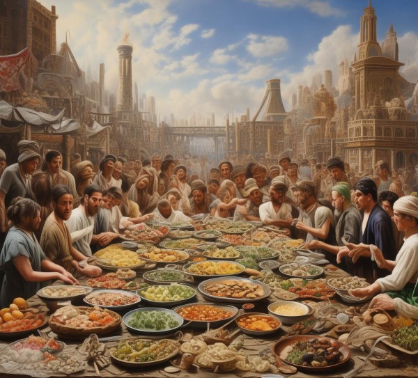 饮食文化，文明的变迁与传承