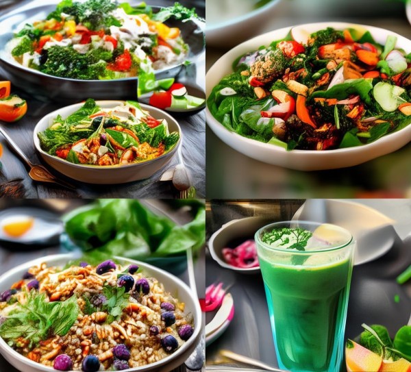 健康餐饮,轻食减脂美食推荐,轻松控制体重的必选美食