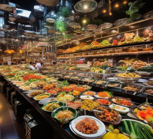广州自助餐视觉盛宴，推荐好食，让你的用餐体验全面提升