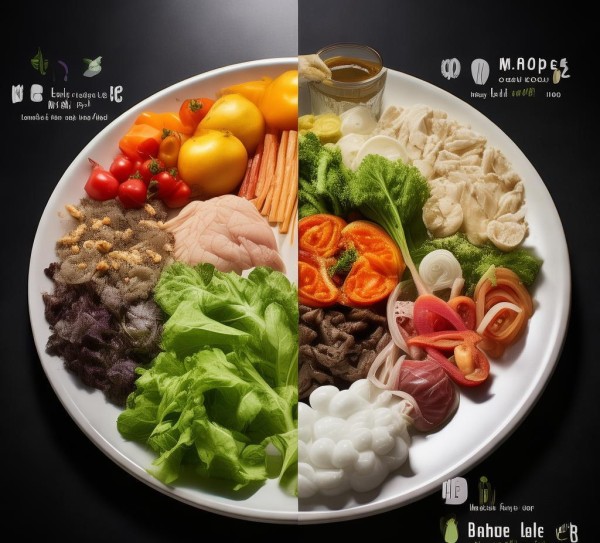 轻断食与减脂餐的选择与区别，理解它们的区别，让你更健康！