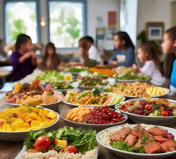 健康饮食,学生餐食中的 bribing