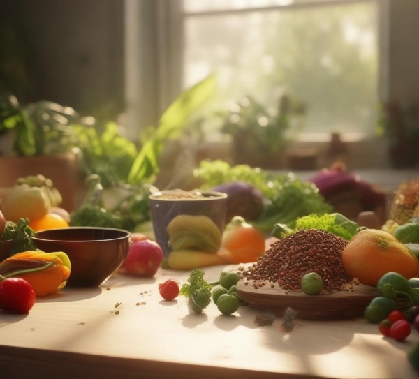 简单之道,健康饮食的生活方式