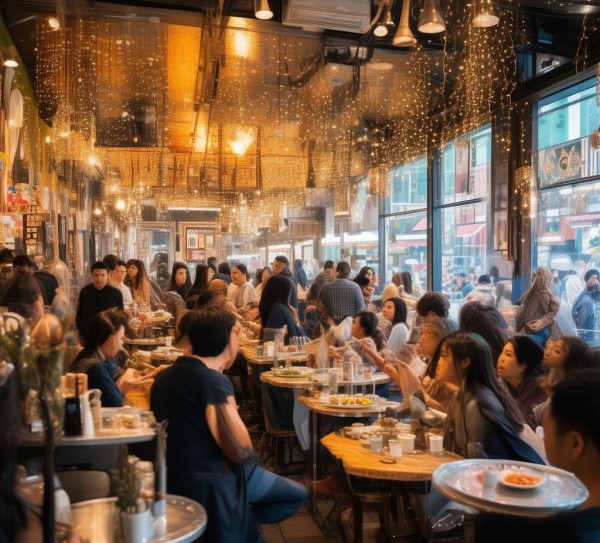 22年餐饮轻食，经济繁荣与文化交融的见证