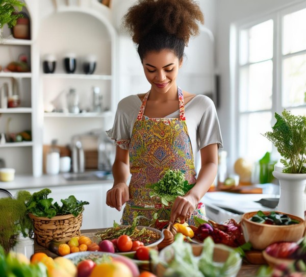 女孩之食谱，营养与时尚完美结合