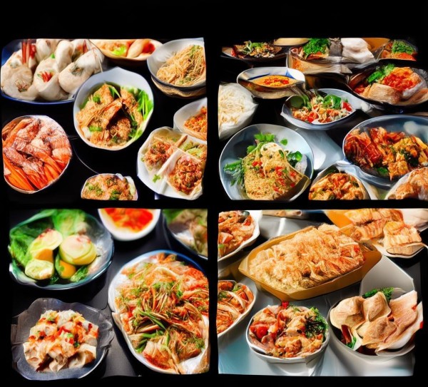 南航美食推荐，美味佳肴，味蕾享受