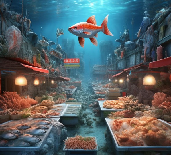 海底捞，鱼与市场的双重身份
