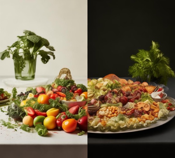 饮食习惯的科学与心理，少食多餐与定时食谱的对比