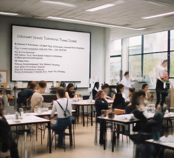 餐饮服务员培训课程表 餐饮服务员培训课程表