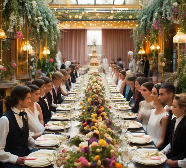餐饮婚宴，一场创新的婚礼仪式