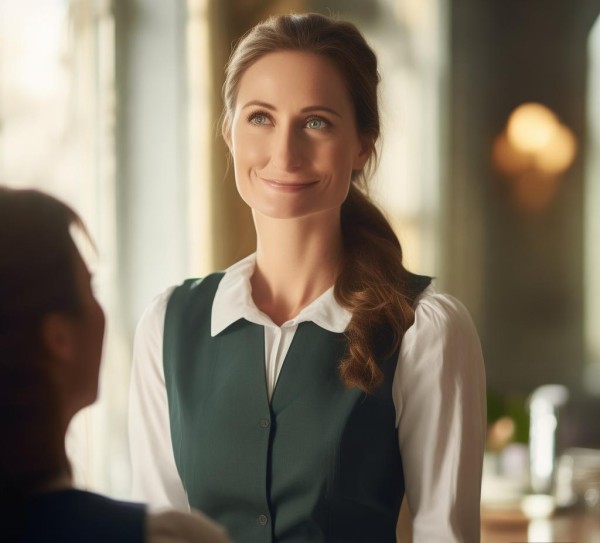 优雅的服务用语,让客户感受到尊重与专业