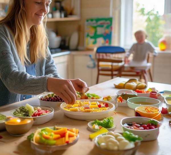 合理搭配辅食,助力孩子均衡成长