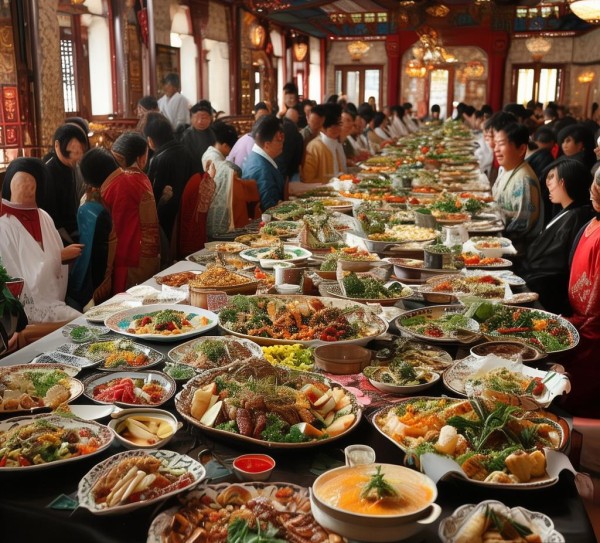 222年长春餐饮堂食,盛举与庆典的盛宴 222年长春餐饮堂食,盛举与庆典的盛宴