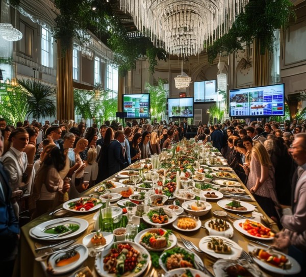 企业宴会服务的仪式盛宴,创新与实践的盛宴